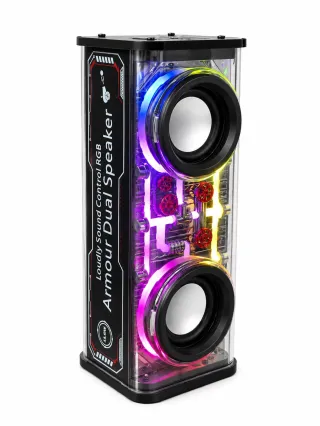 RGB BT5.3 Dual 13.6W Speaker – V8 thumbnail 4