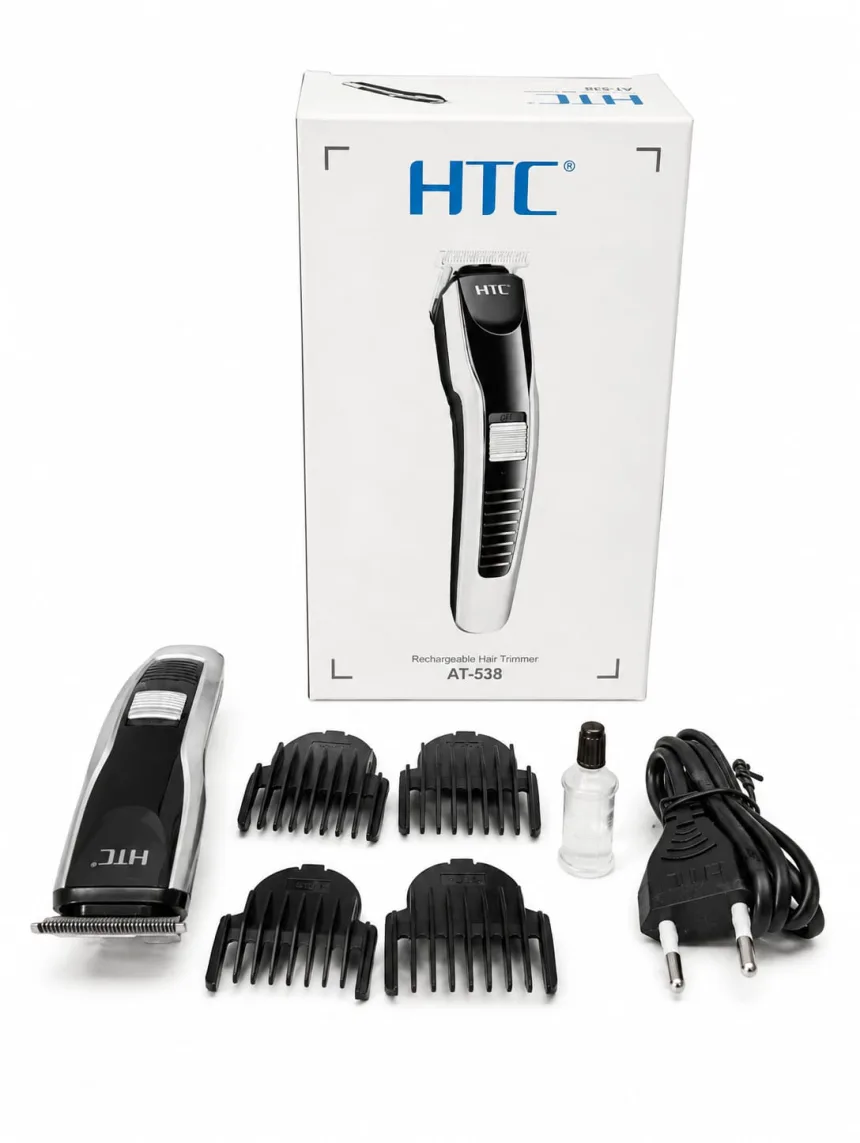 HTC AT-538 Rechargeable Hair Trimmer